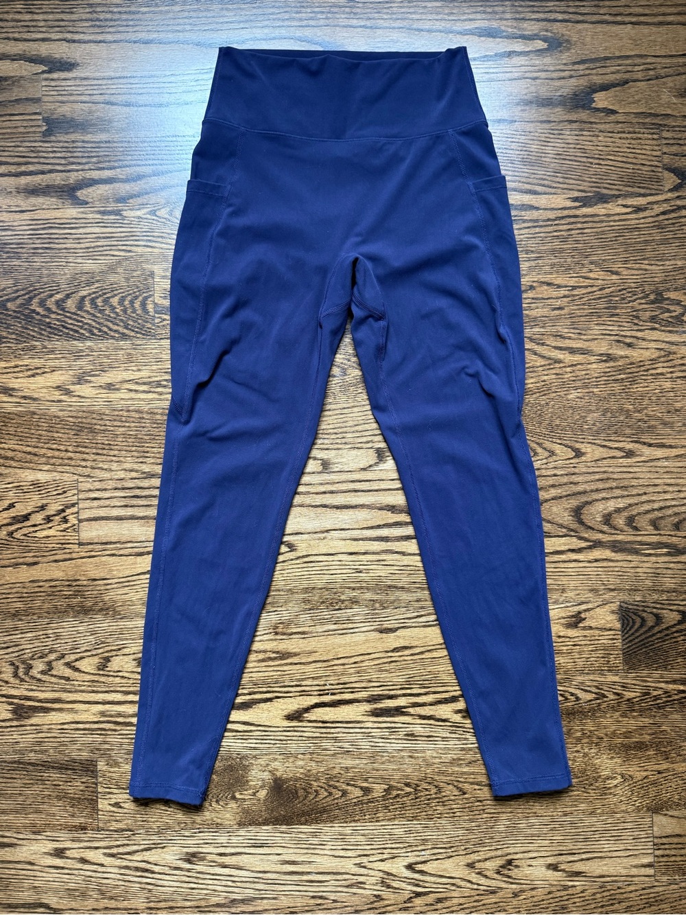 BuffBunny Rosa Pocket leggings Navy High-Waist - size Medium